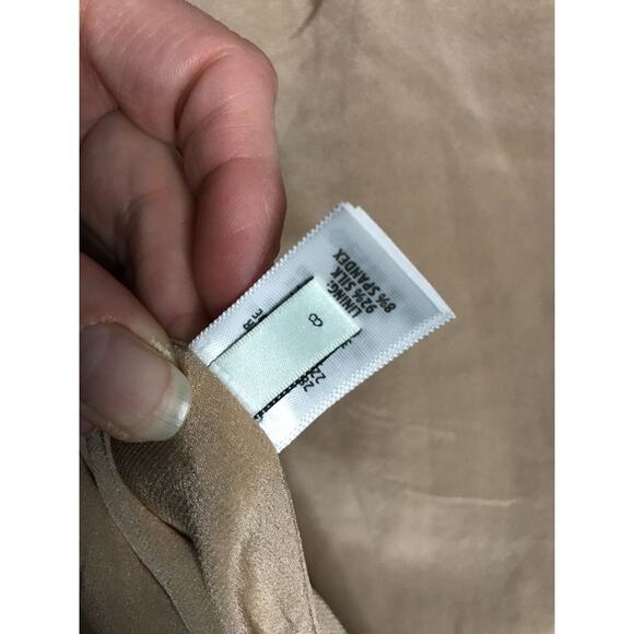 St John Long-sleeved Tweed Midi‎ Dress In Pink Size 8 $2157 - Picture 12 of 12